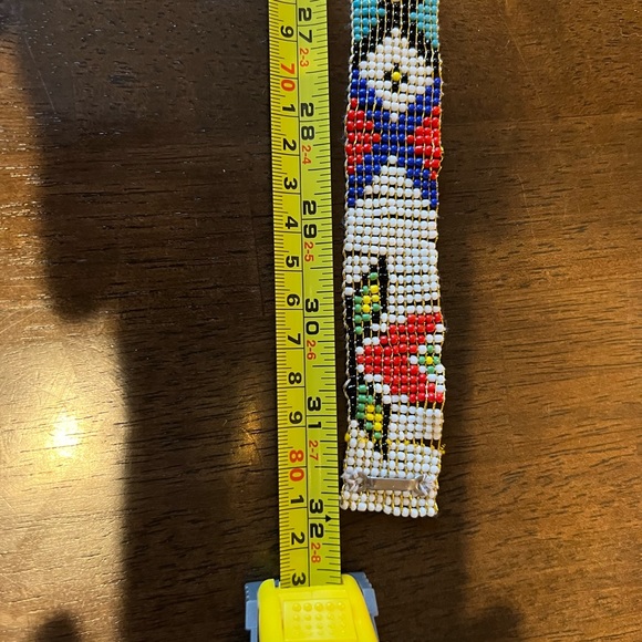 Vintage native American or aztec belt - Picture 2 of 2